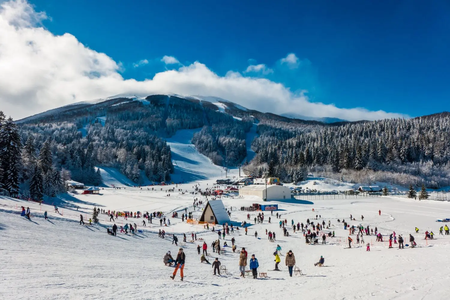 Olympic Mountains Sarajevo